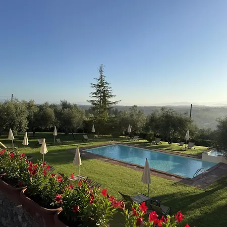 컨트리하우스 Fattoria Querceto Tavarnelle Val di Pesa