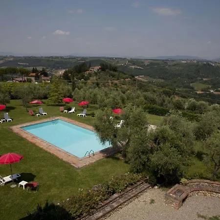 Fattoria Querceto 컨트리하우스 *