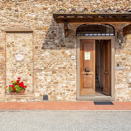 Hétvégi ház Fattoria Querceto