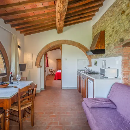 Fattoria Querceto Hétvégi ház