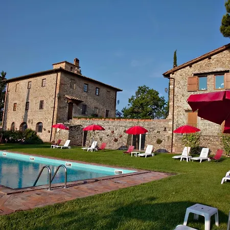 Hétvégi ház Fattoria Querceto Tavarnelle Val di Pesa