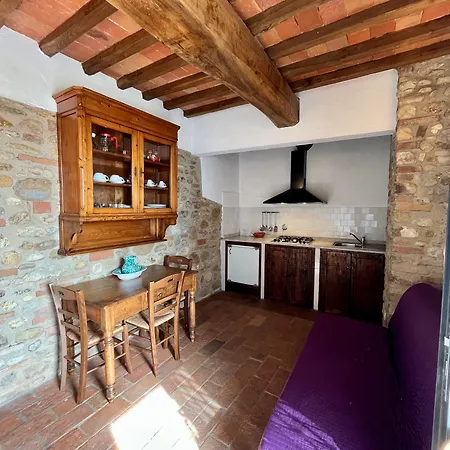 Fattoria Querceto Hétvégi ház *